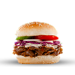 Doner Roll Burger 
