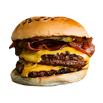 1/2 Lb Cheese Burger 