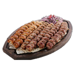 Shish Shashlik Kebab 