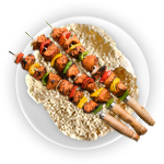 Chicken Shashlik Kebab 