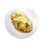 Baked Potato With Cheese 