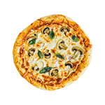 Kids 7" Pizza With Topping 