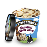 Caramel Chew-chew Ben & Jerry's Ice Cream 
