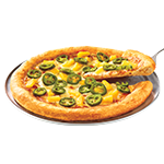 Jalapenos Pizza 