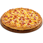 Ham & Pineapple Pizza 