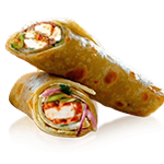 Sweet Crispy Chicken Wrap 