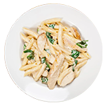 Chicken & Mushroom Pasta 