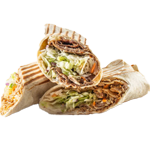 Mix Shawarma Wrap 