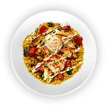 Chicken Shawarma & Rice 