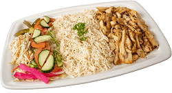Chicken Shawarma Platter 