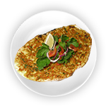 Chicken Sarbeni (lahmacun) 