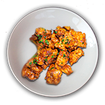 Chicken Kebab Platter 