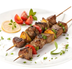 Lamb Shish Platter 