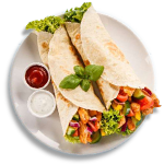 Classic Chicken Wrap 