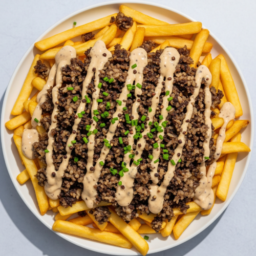 Haggis Loaded Fries 