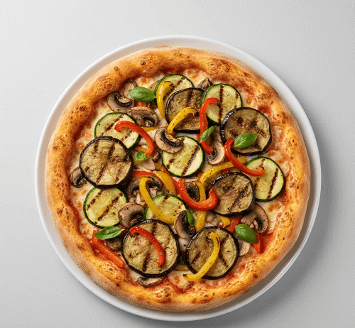 Grilled Goodness Pizza 