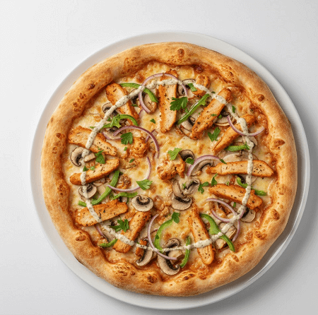 Chicken Shawarma Pizza 