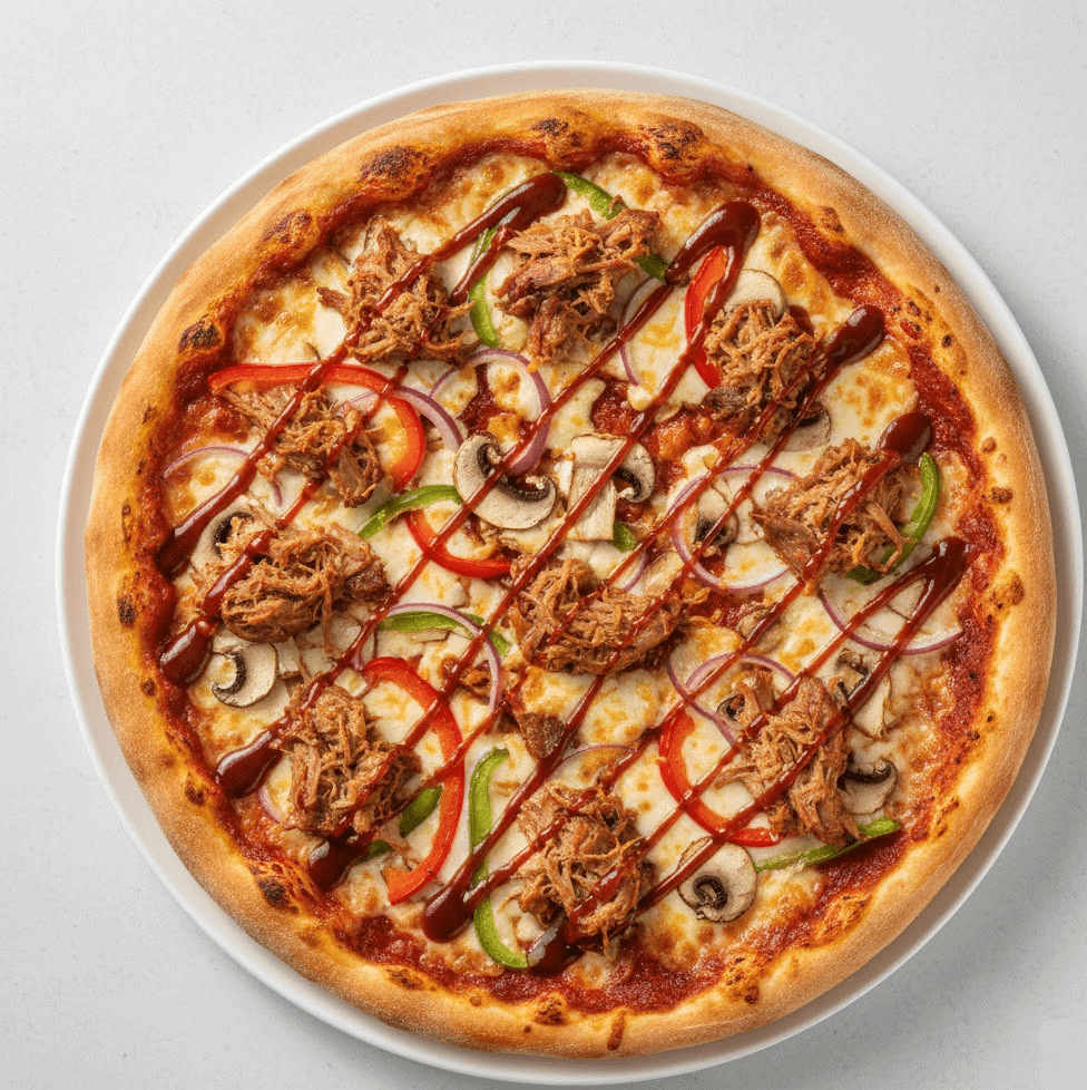 Bbq Pulled Pork Pizza 