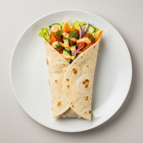 Chicken Tikka Hoagie Wrap 