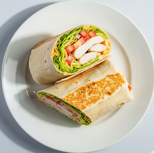 Tandoori Chicken Wrap 