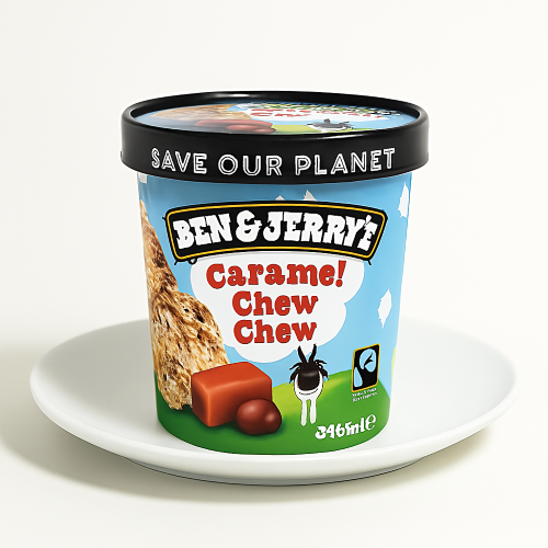 Ben & Jerrys Caramel Chew Chew 