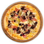 Black Olives Pizza 