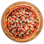 Chicken Garlic Pizza 