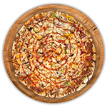 Barbeque Chicken Pizza 