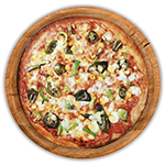 Vegetable Hot & Spicy Pizza 