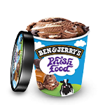 Phish Food Ben & Jerri's Ice Cream 