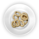 Onion Rings (12) 